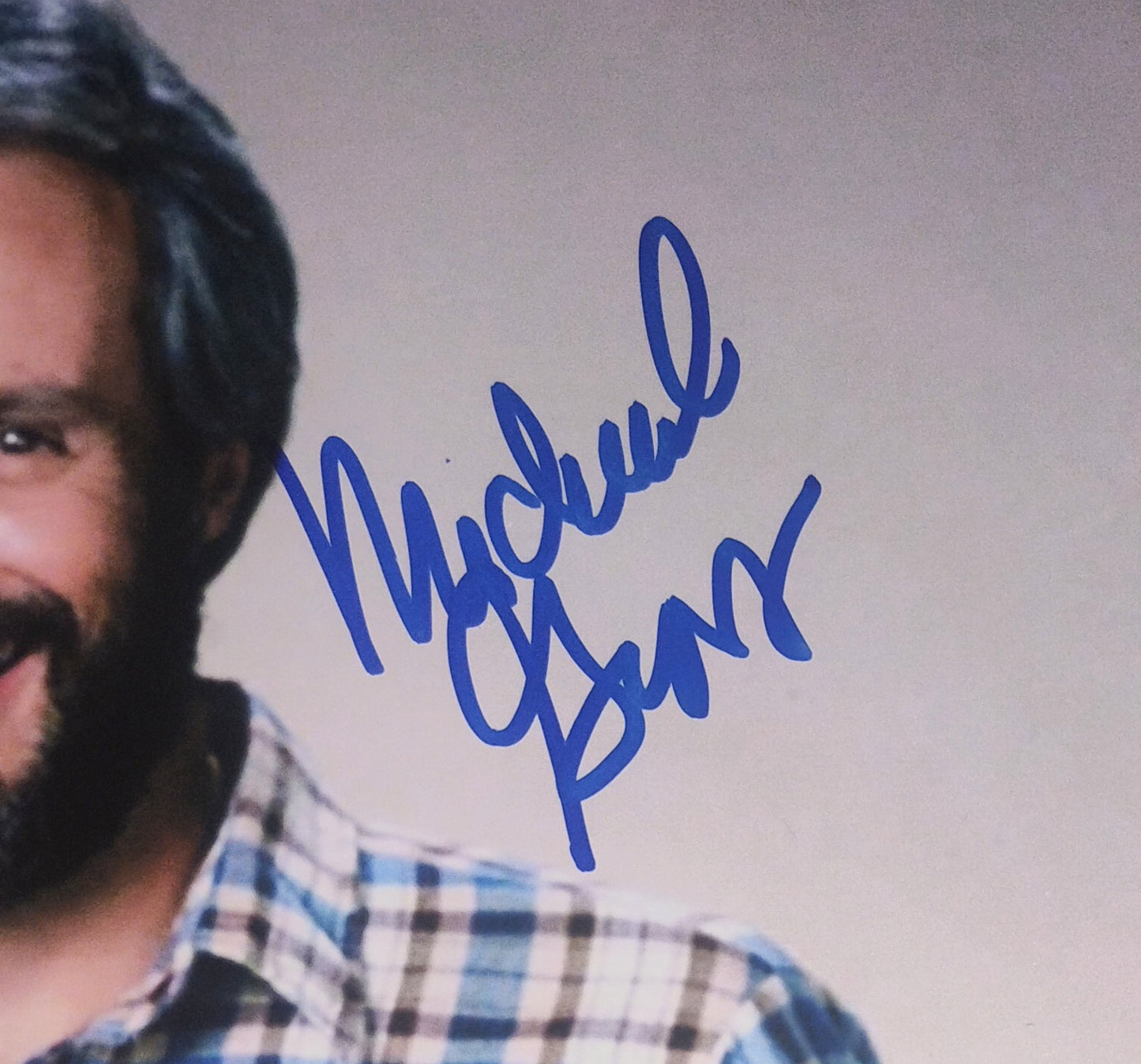 Michael Gross Hand Signed Autograph 8x10 Photo COA Family Ties