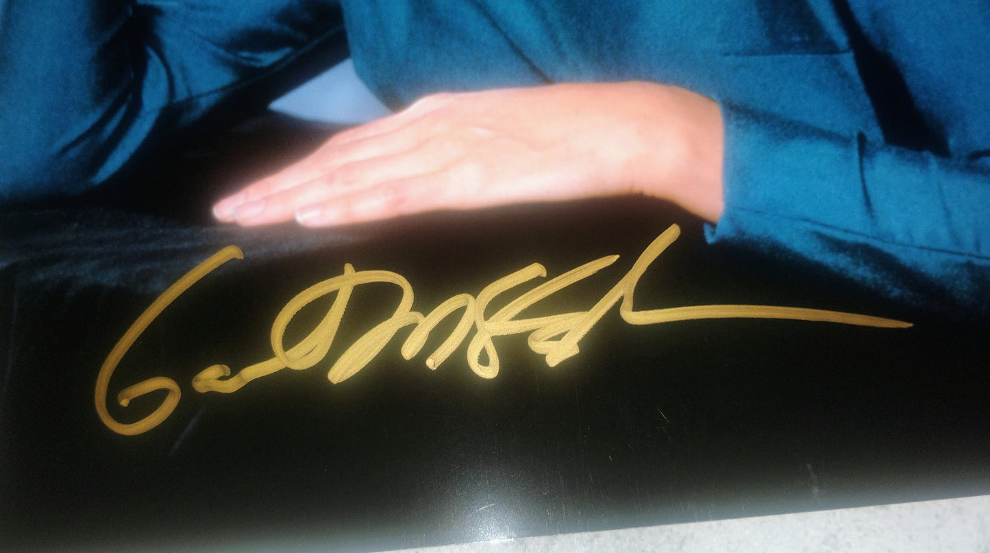 Gates McFadden Hand Signed Autograph 8x10 Photo COA Star Trek