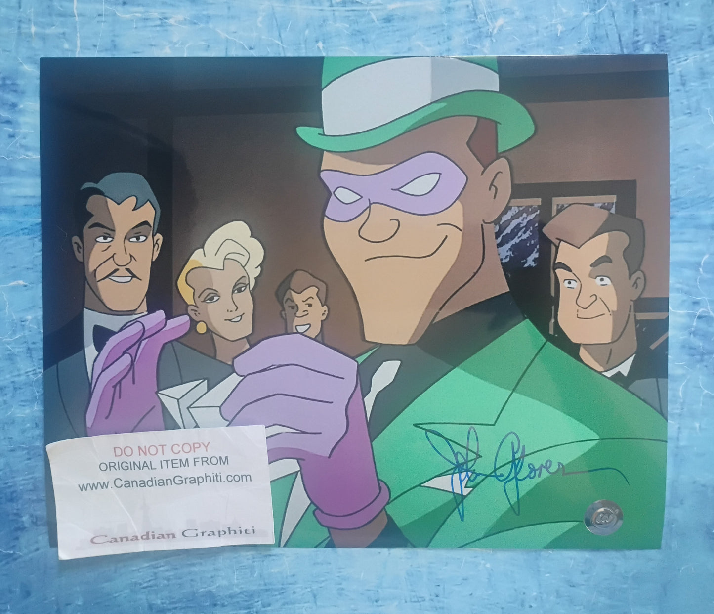 John Glover Hand Signed Autograph 8x10 Photo COA Batman