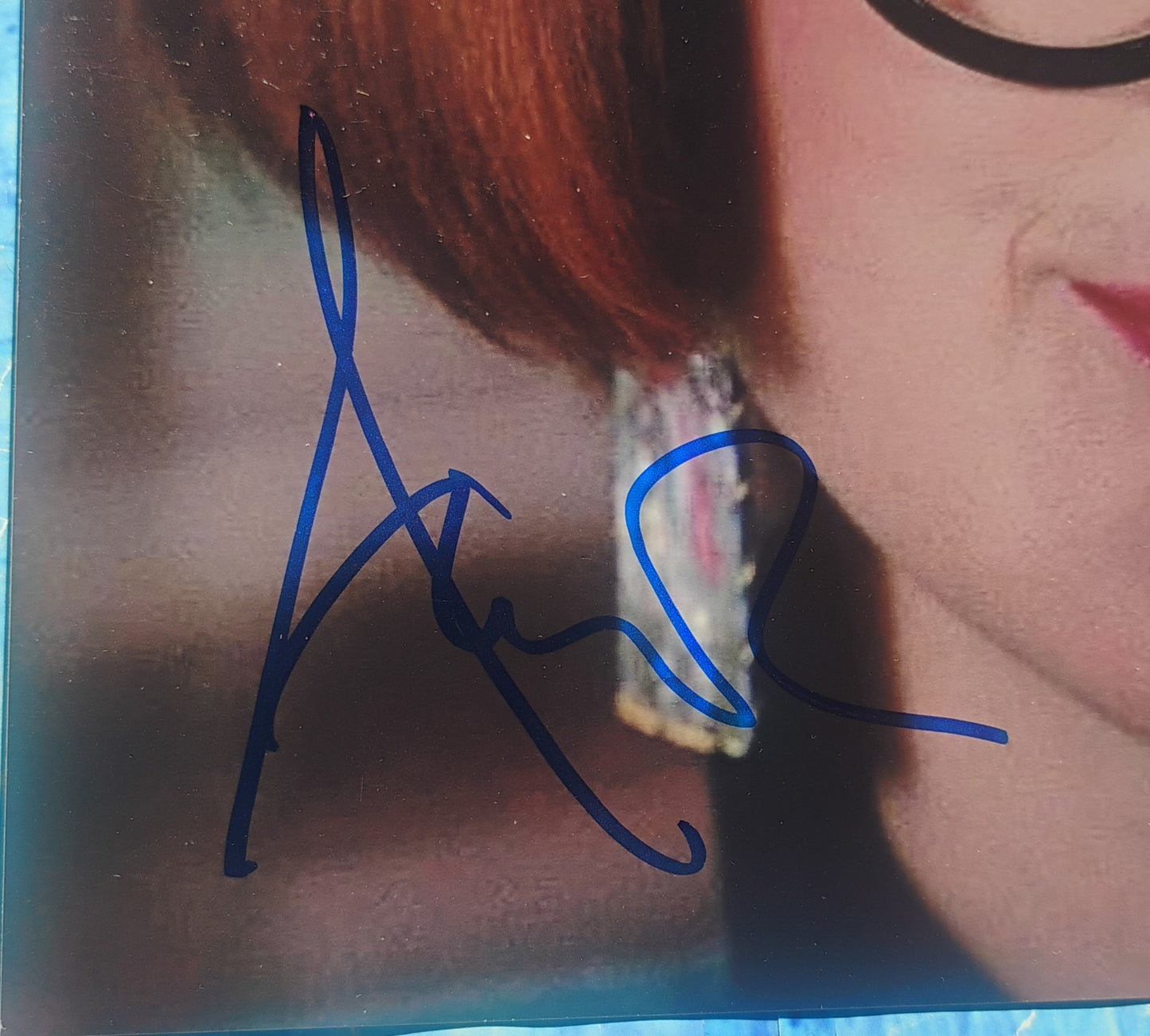 Annie Potts Hand Signed Autograph 8x10 Photo PSA COA Ghostbusters
