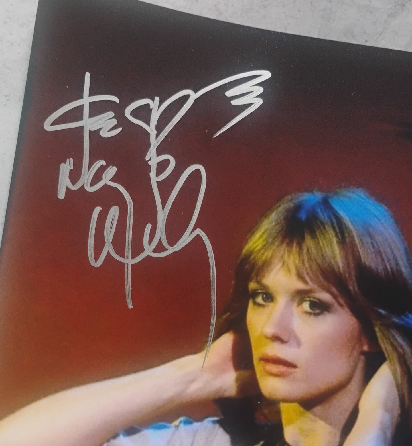 Nancy Wilson Hand Signed Autograph 8x10 Photo BAS COA Heart