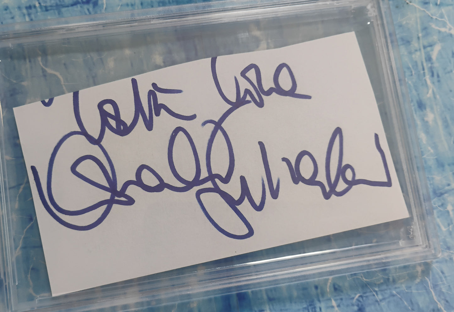 Donald Sutherland Hand Signed Autograph PSA COA
