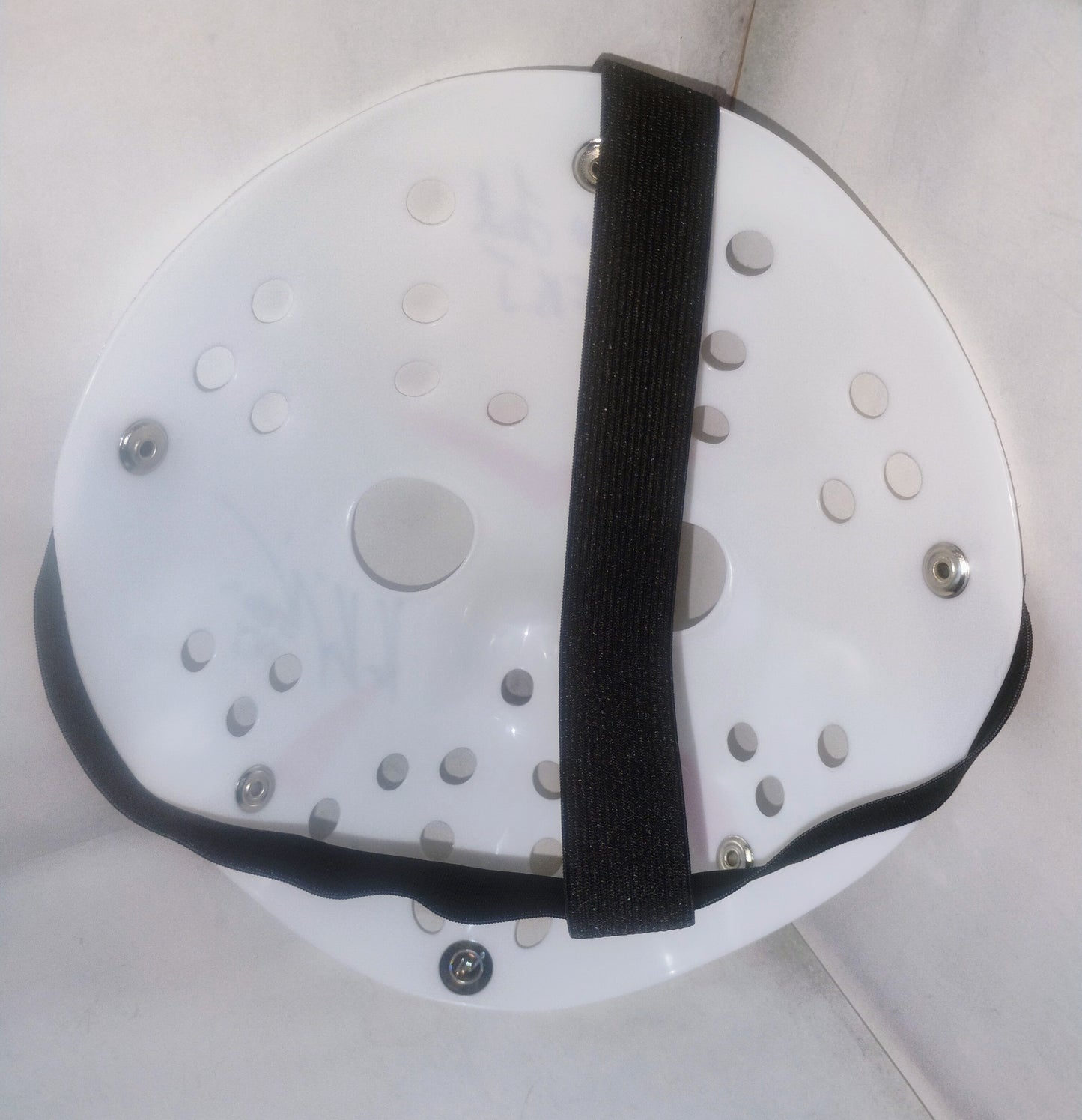 Ken Kerzinger & Douglas Tait Hand Signed Autograph Jason Mask COA