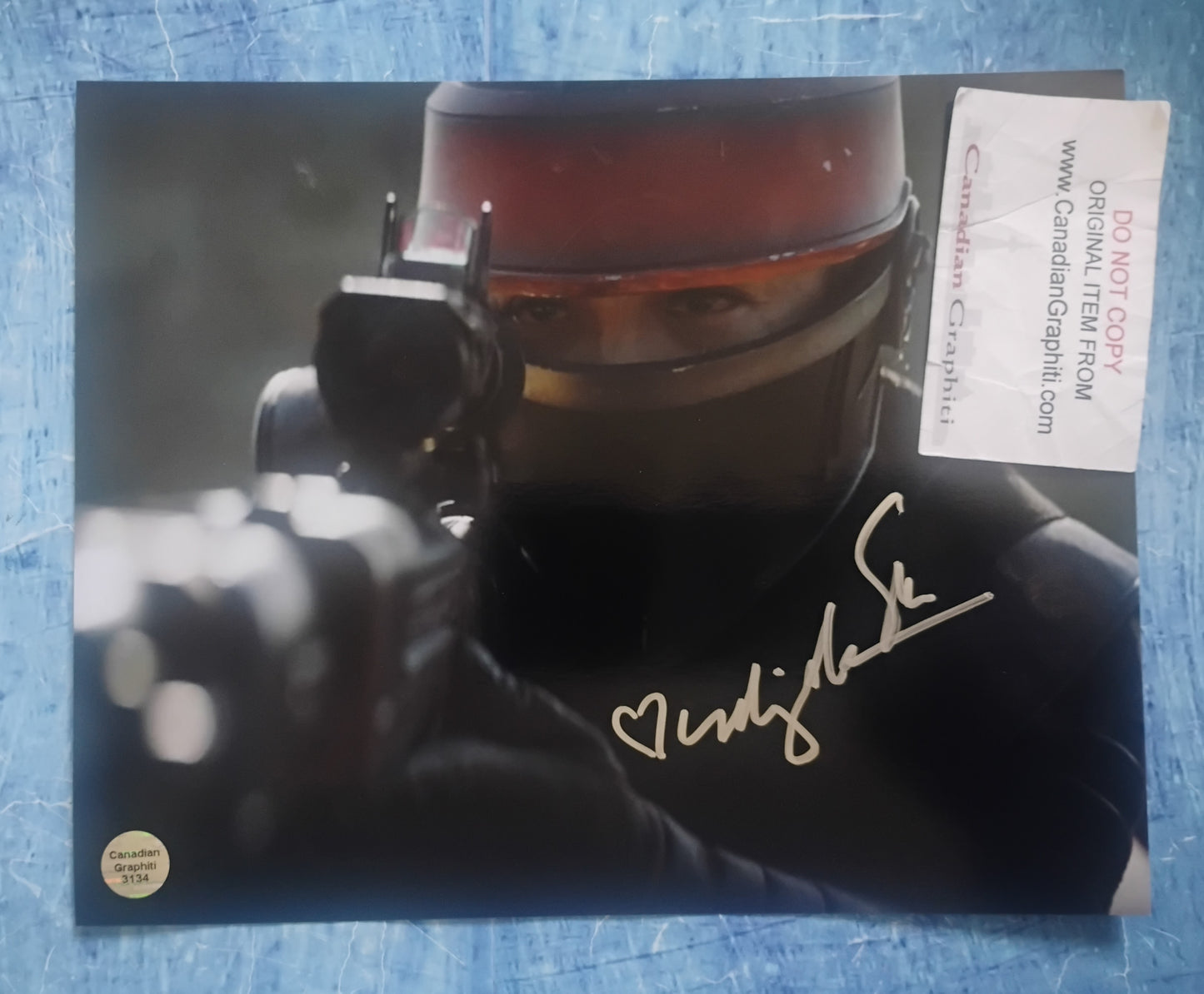 Ming-Na Wen Hand Signed Autograph 8x10 Photo COA Star Wars