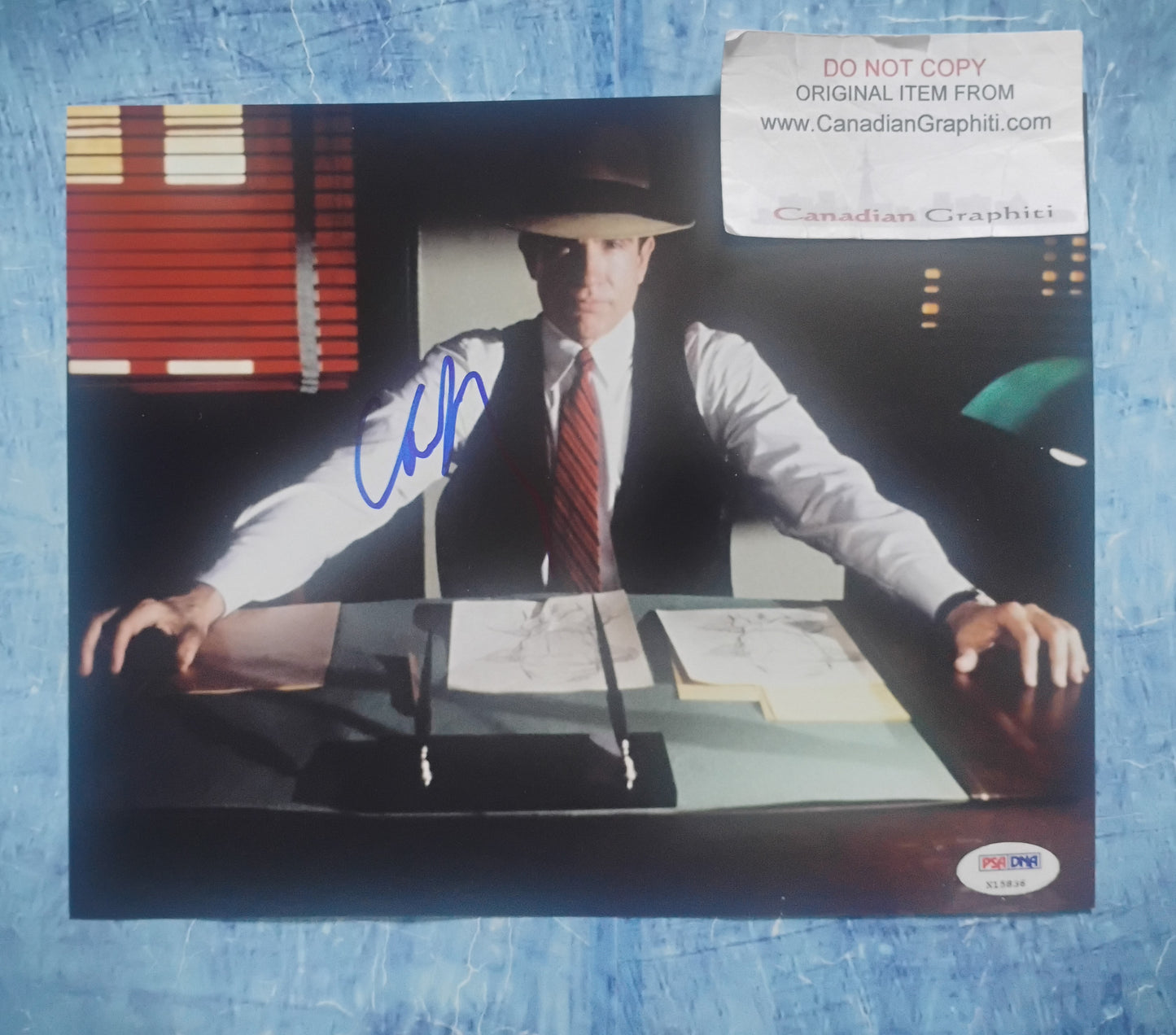 Warren Beatty Hand Signed Autograph 8x10 Photo PSA COA Dick Tracy