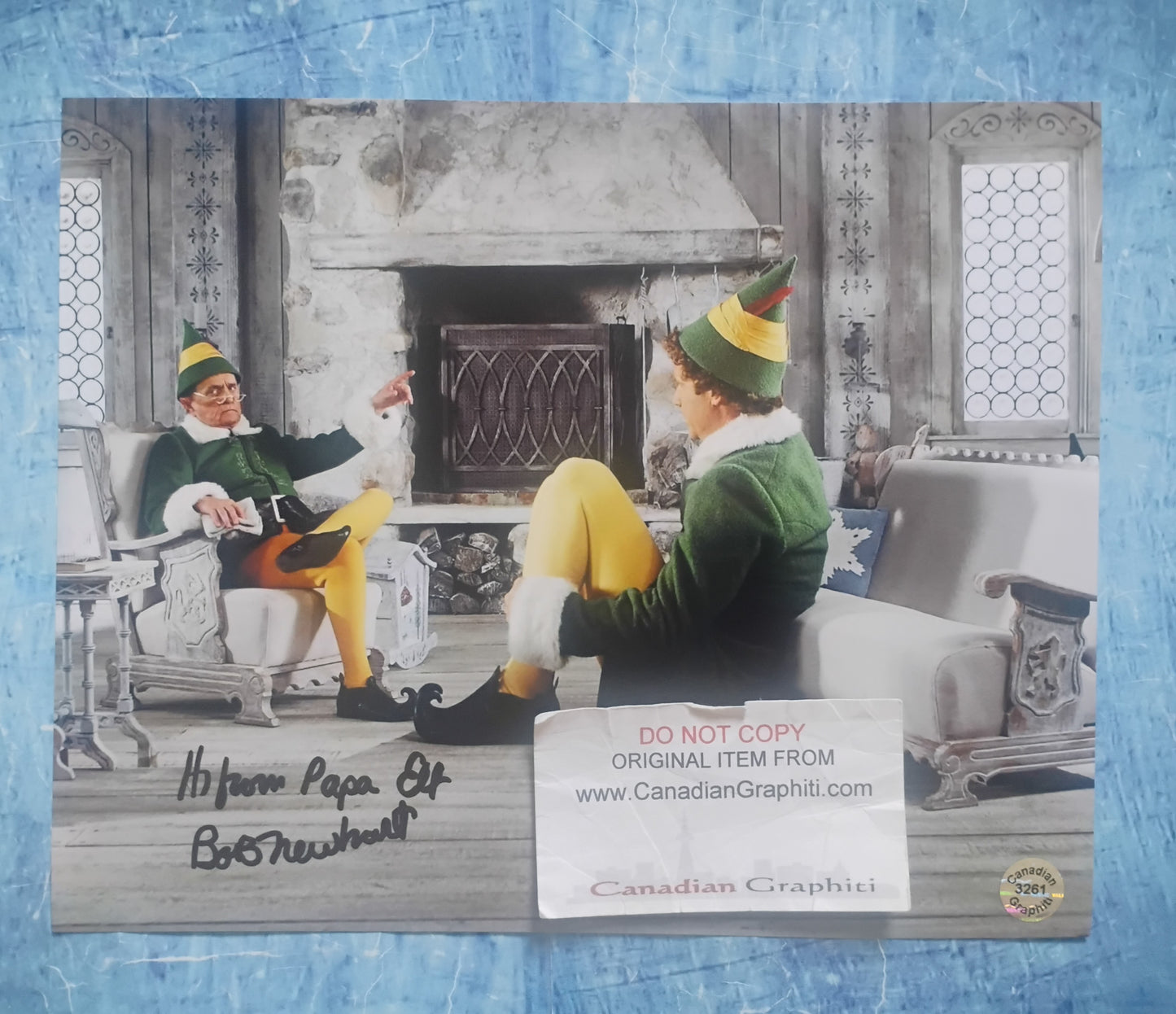 Bob Newhart Hand Signed Autograph 8x10 Photo COA