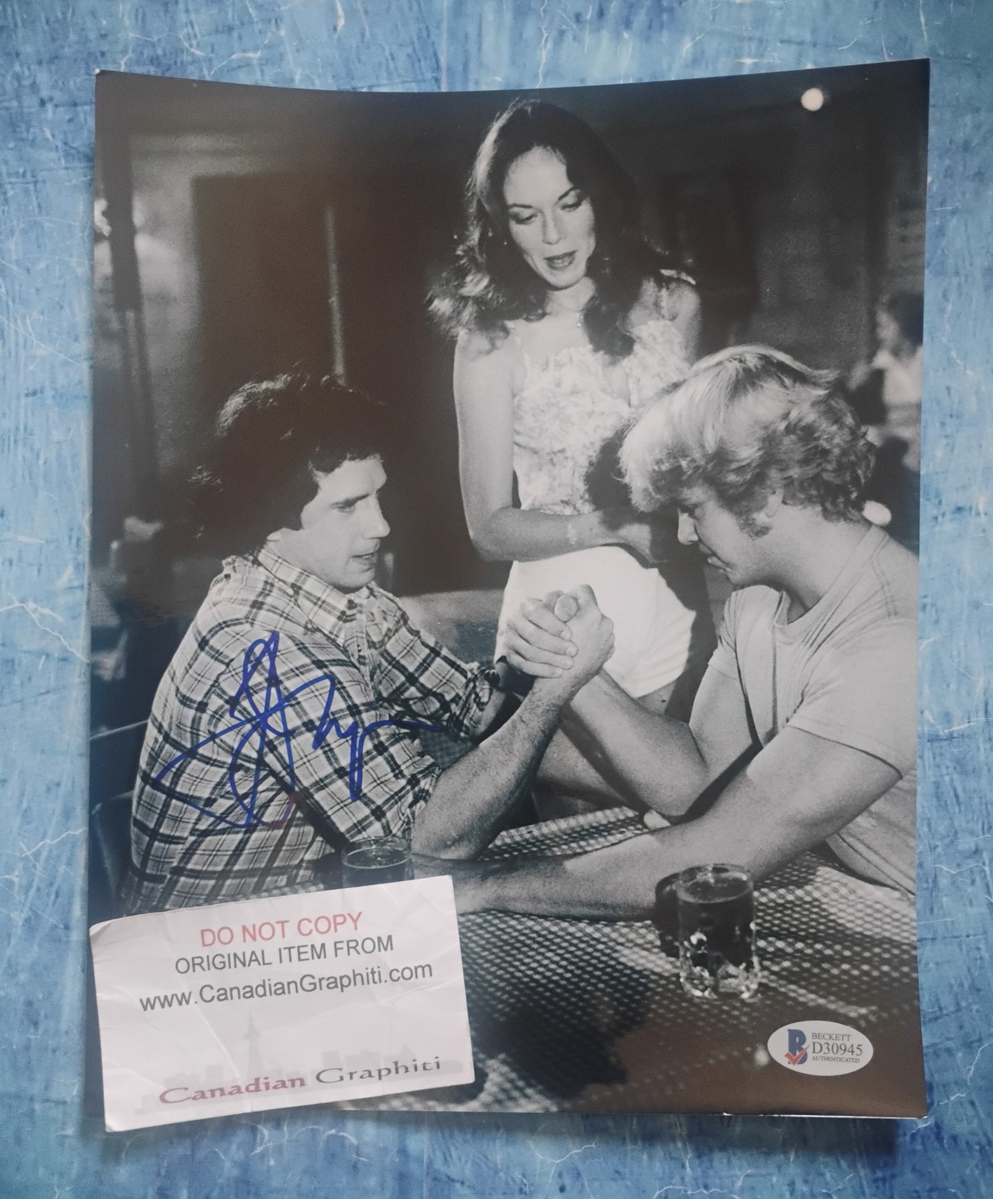 Tom Wopat Hand Signed Autograph 8x10 Photo BAS COA Dukes Of Hazzard