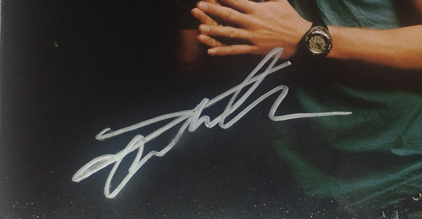 Jensen Ackles Hand Signed Autograph 8x10 Photo BAS COA