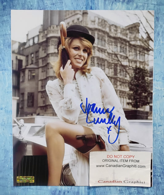 Joanna Lumley Hand Signed Autograph 8x10 Photo COA