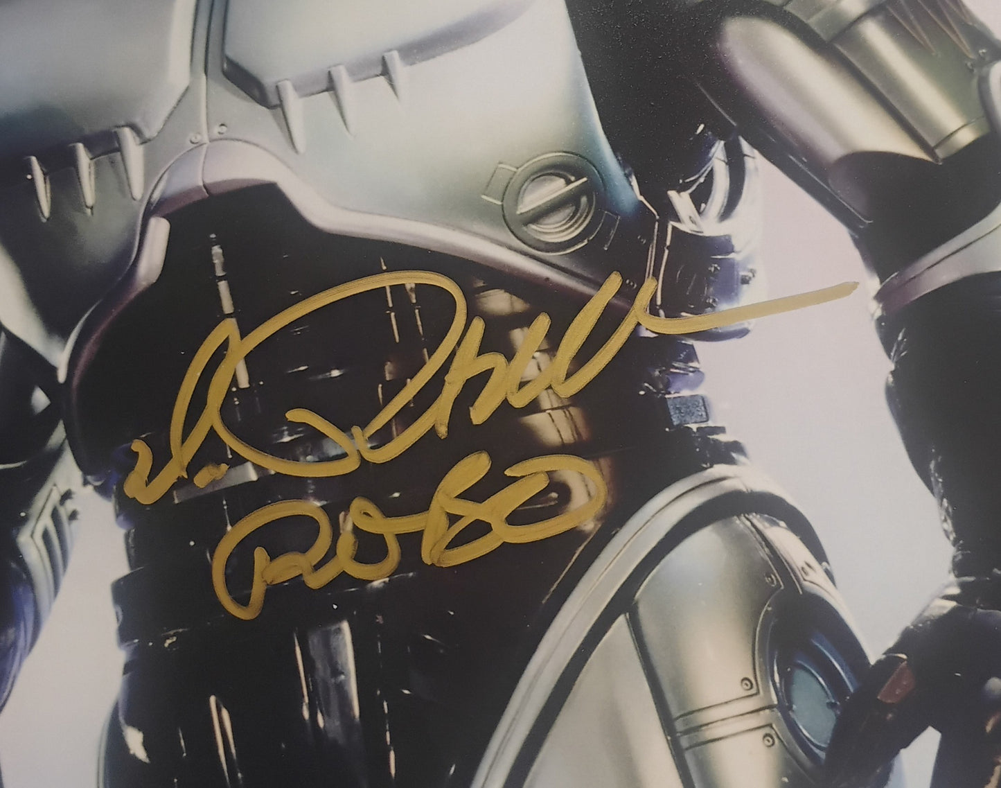 Peter Weller Hand Signed Autograph 8x10 Photo COA Robocop