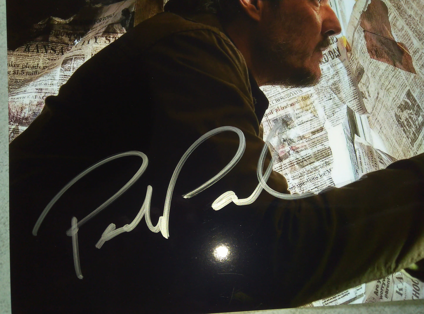 Pedro Pascal Hand Signed Autograph 8x10 Photo COA The Last Of Us