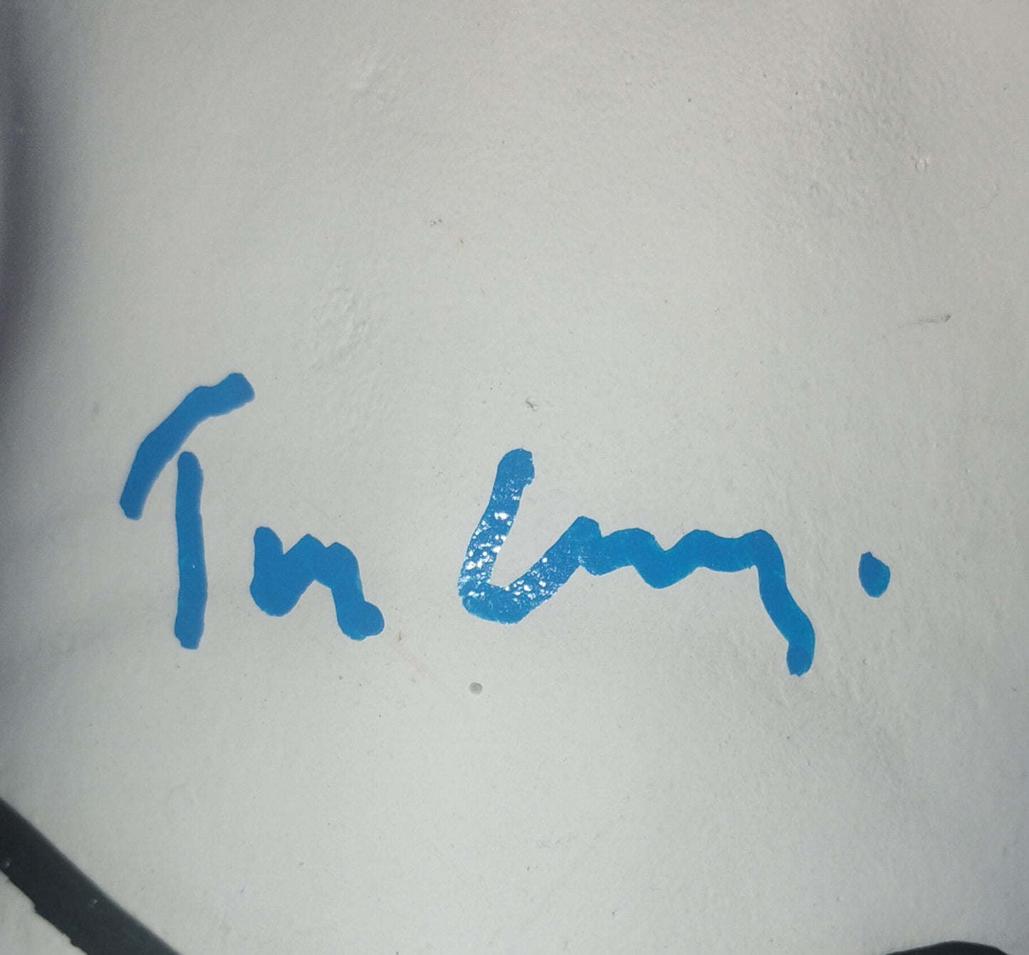 Tim Curry Hand Signed Autograph Pennywise Mask COA