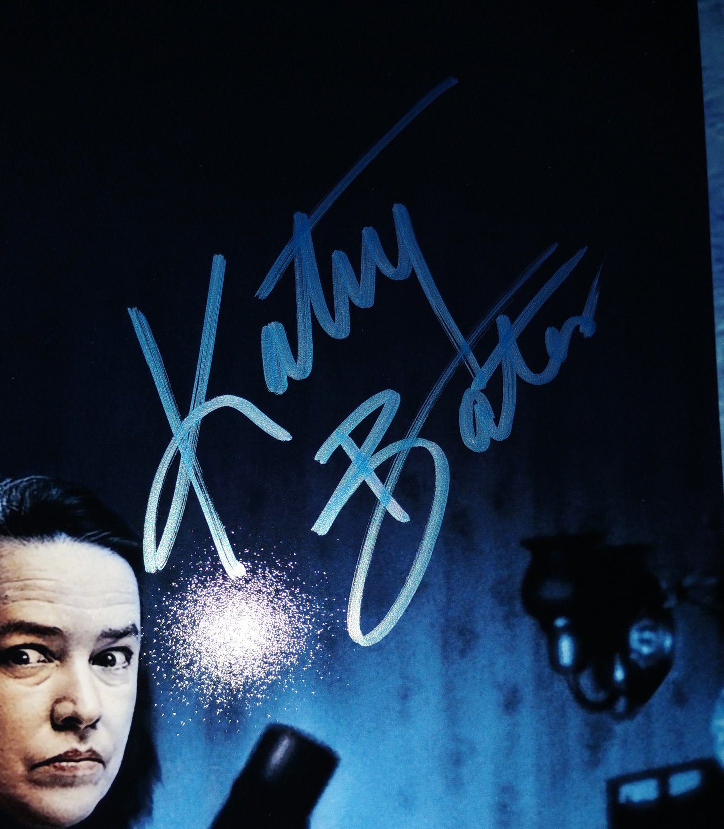 James Caan & Kathy Bates Hand Signed Autograph 11x14 Photo COA Misery