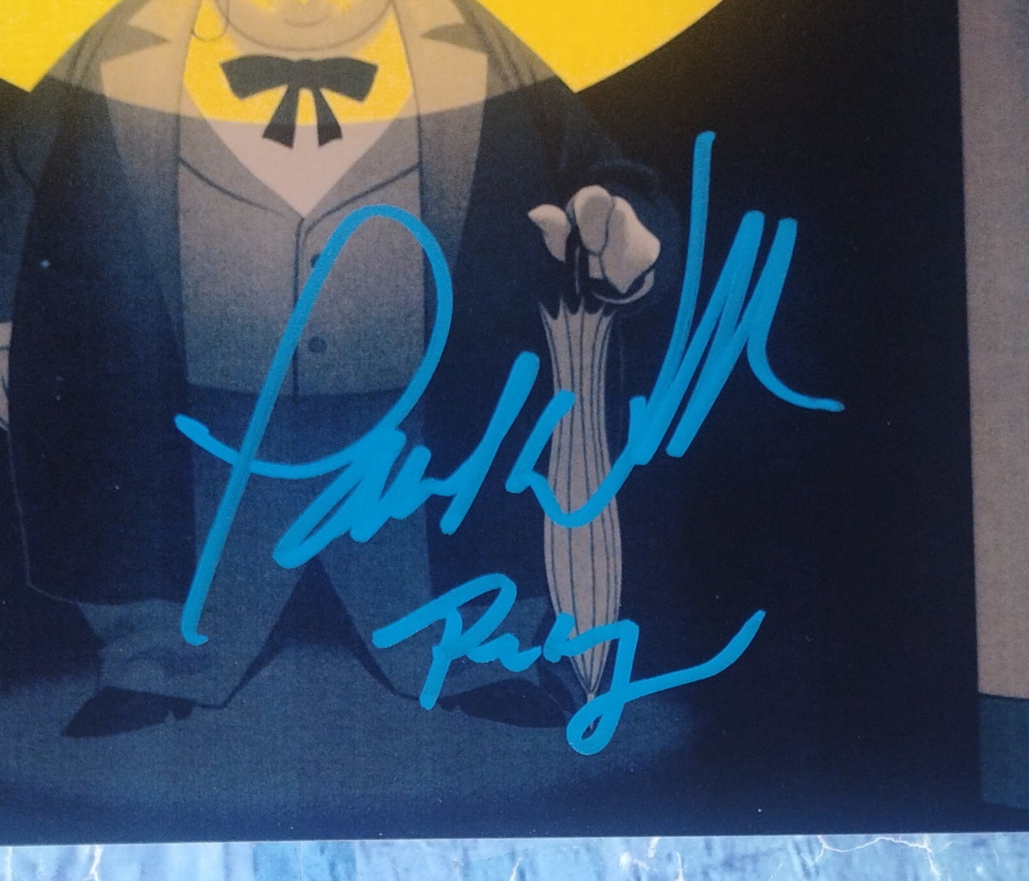 Paul Williams Hand Signed Autograph 8x10 Photo JSA COA Batman Animated Series