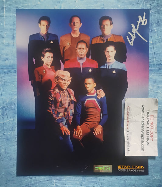 Colm Meaney Hand Signed Autograph 8x10 Photo COA Star Trek