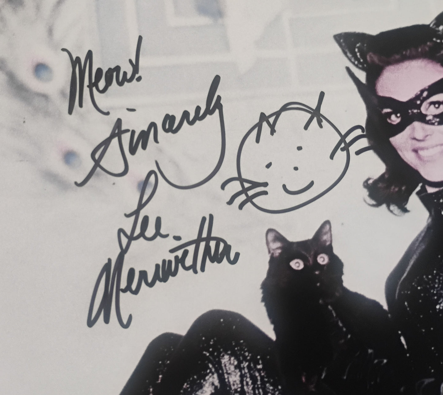 Lee Meriwether Hand Signed Autograph 8x10 Photo COA Catwoman