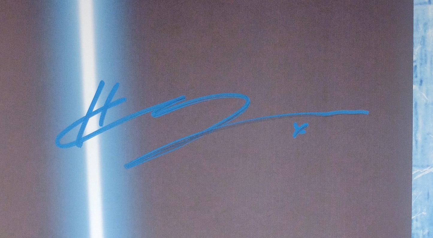 Hayden Christensen Hand Signed Autograph 8x10 Photo COA Star Wars
