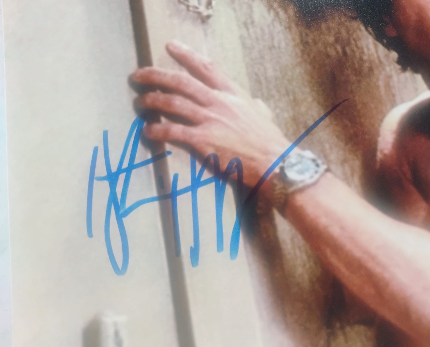 Dustin Hoffman Hand Signed Autograph 8x10 Photo BAS COA
