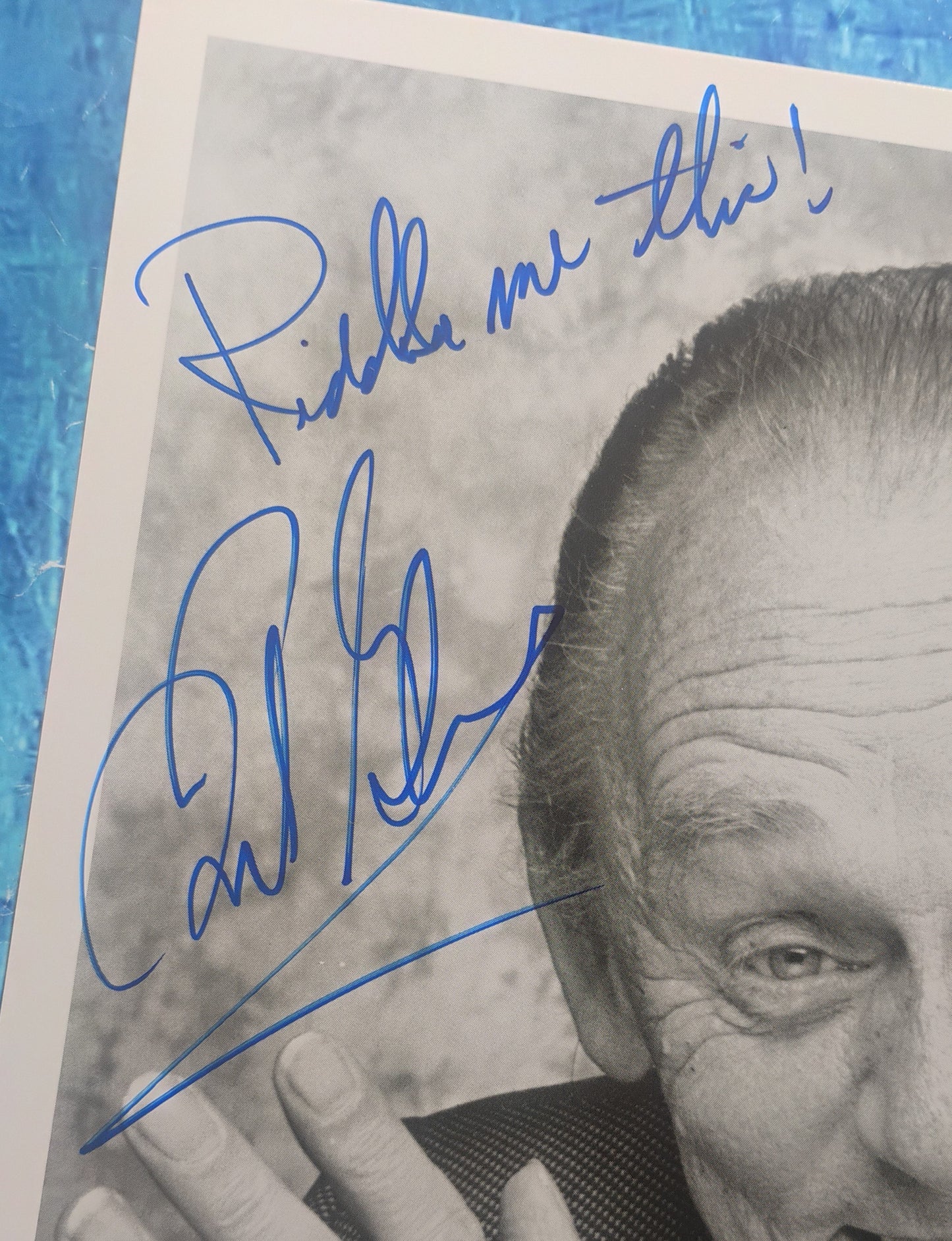 Frank Gorshin Hand Signed Autograph 8x10 Photo JSA COA The Riddler