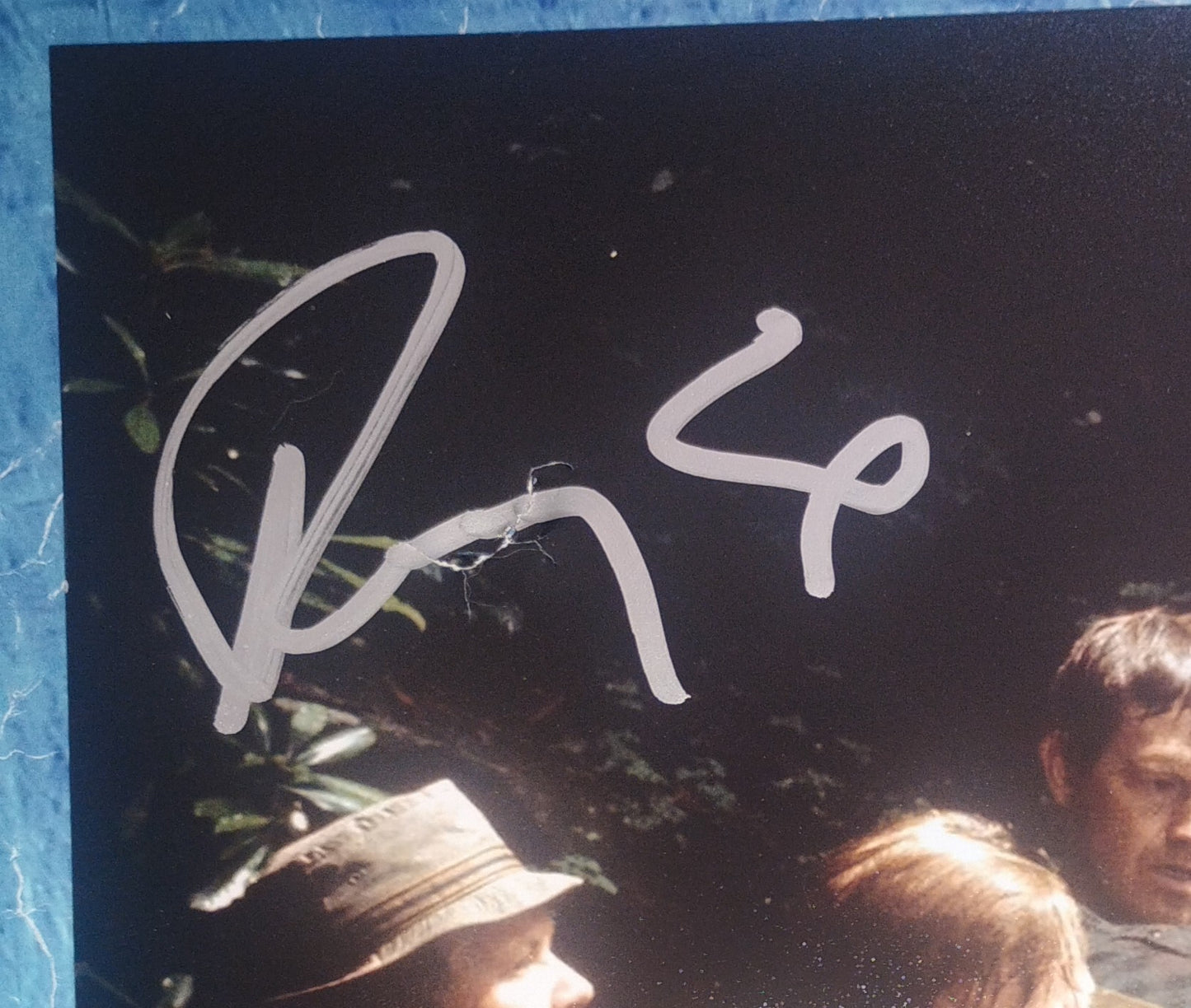 Ronny Cox Hand Signed Autograph 11x14 Photo BAS COA Deliverance