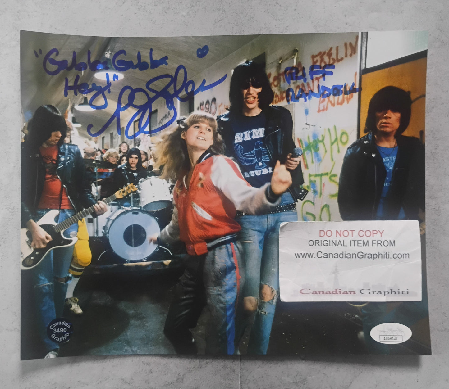 PJ Soles Hand Signed Autograph 8x10 Photo JSA COA Rkcn N Roll High School