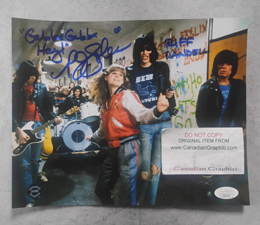 PJ Soles Hand Signed Autograph 8x10 Photo JSA COA Rkcn N Roll High School