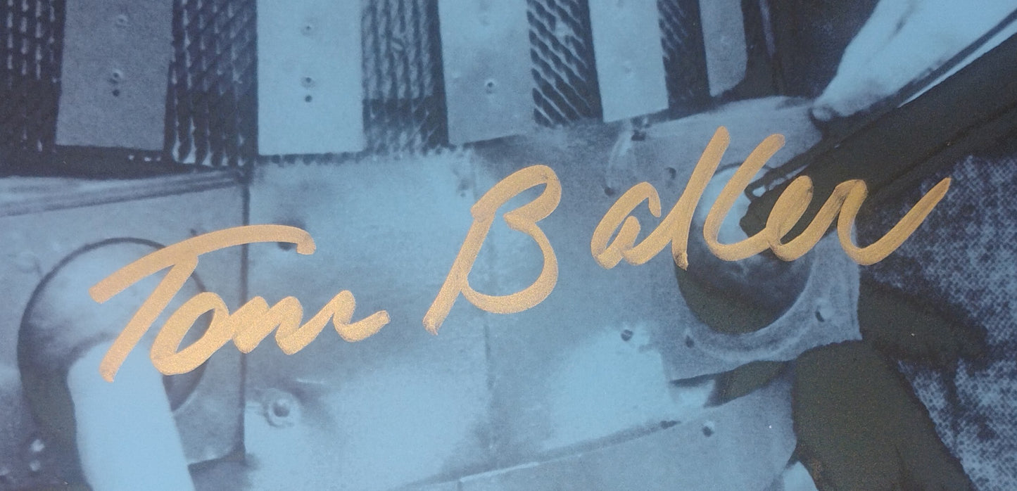 Tom Baker Hand Signed Autograph 8x10 Photo COA Doctor Who