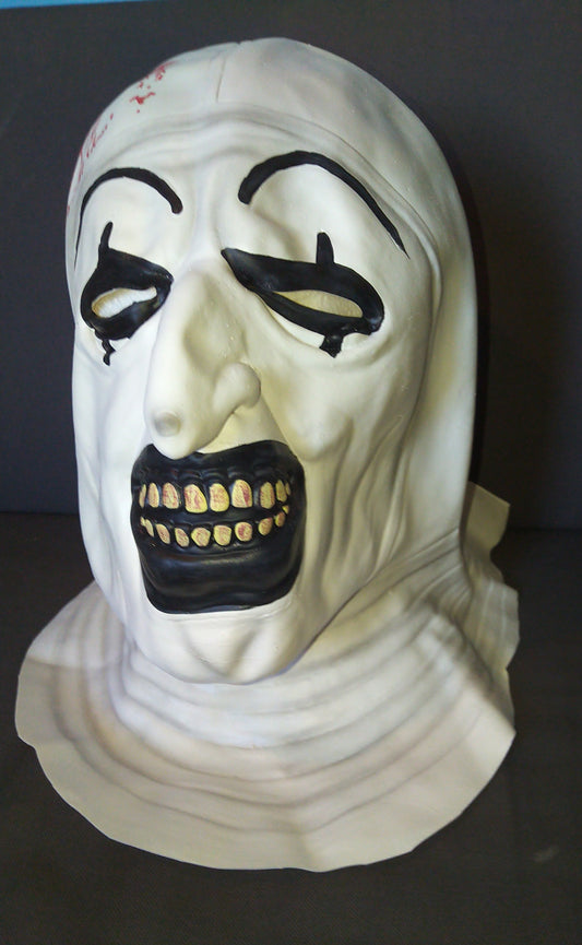 David Howard Thornton Hand Signed Autograph Art The Clown Mask COA Terrifier