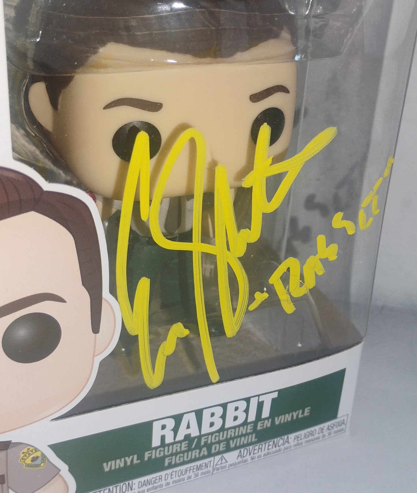 Erik Stolhanske Hand Signed Autograph Super Troopers Funko Pop COA