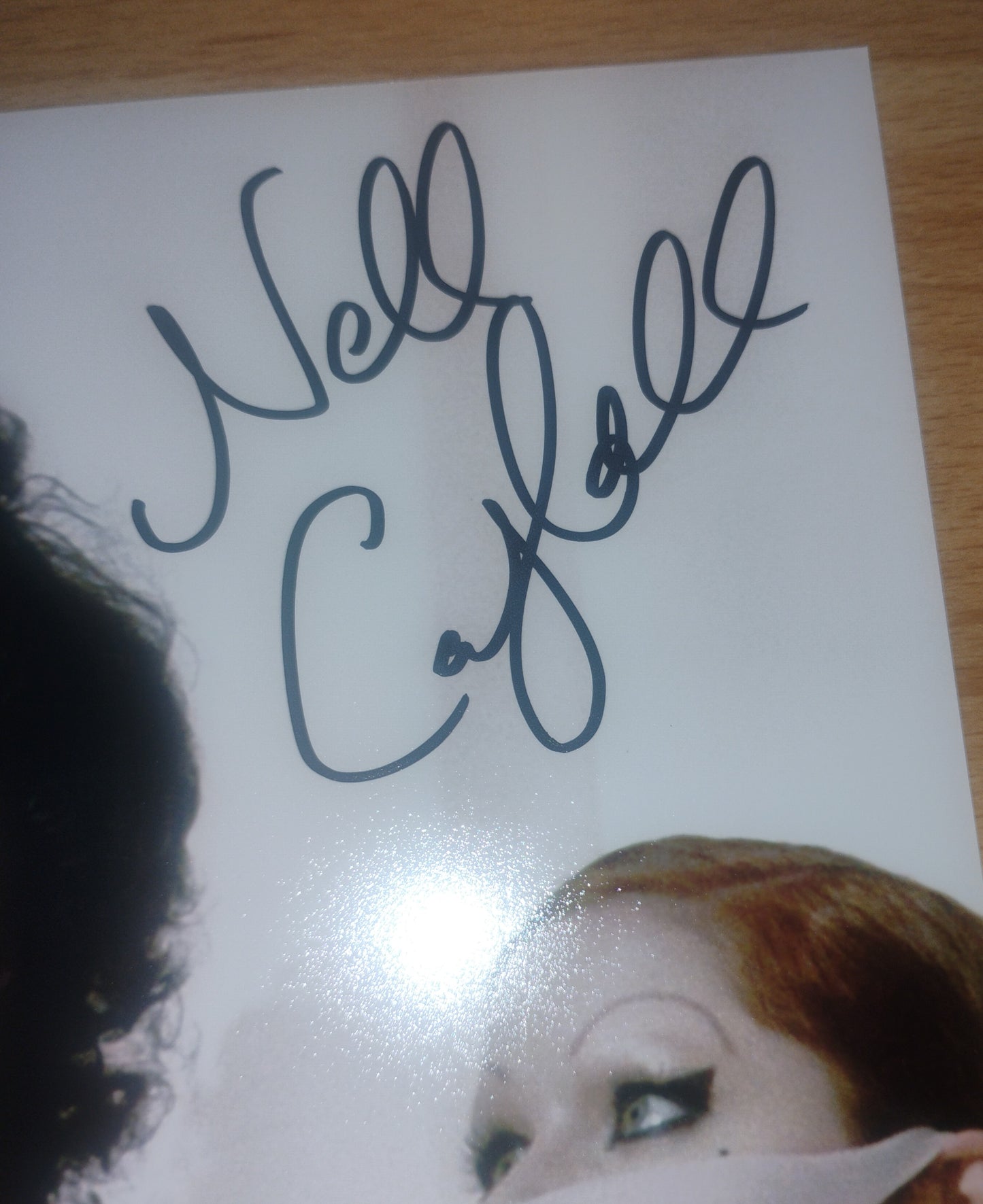 Patricia Quinn & Nell Campbell Hand Signed Autograph 8x10 Photo COA Rocky Horror Picture Show