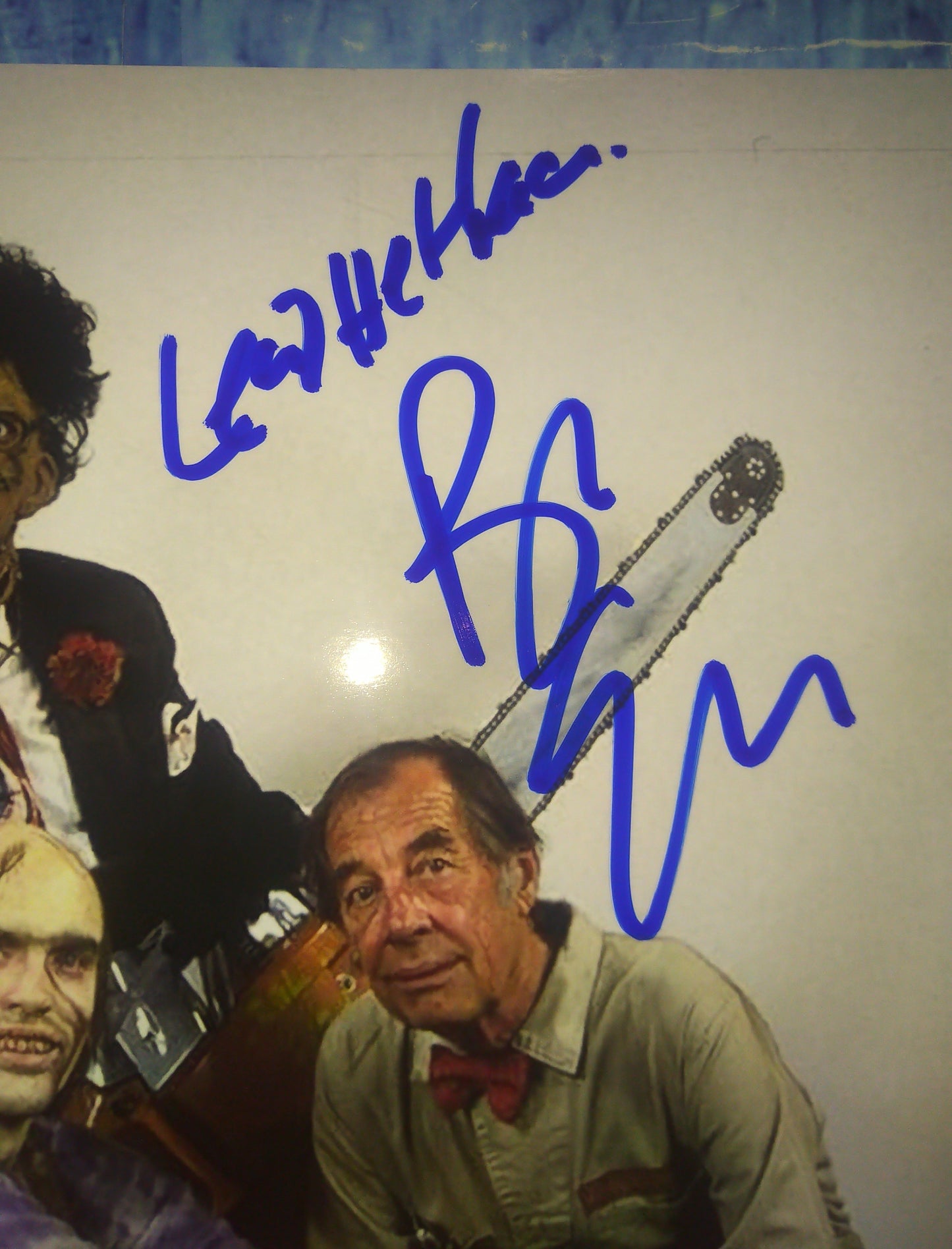 Bill Moseley & Bob Elmore Hand Signed Autograph 8x10 Photo COA Texas Chainsaw Massacre