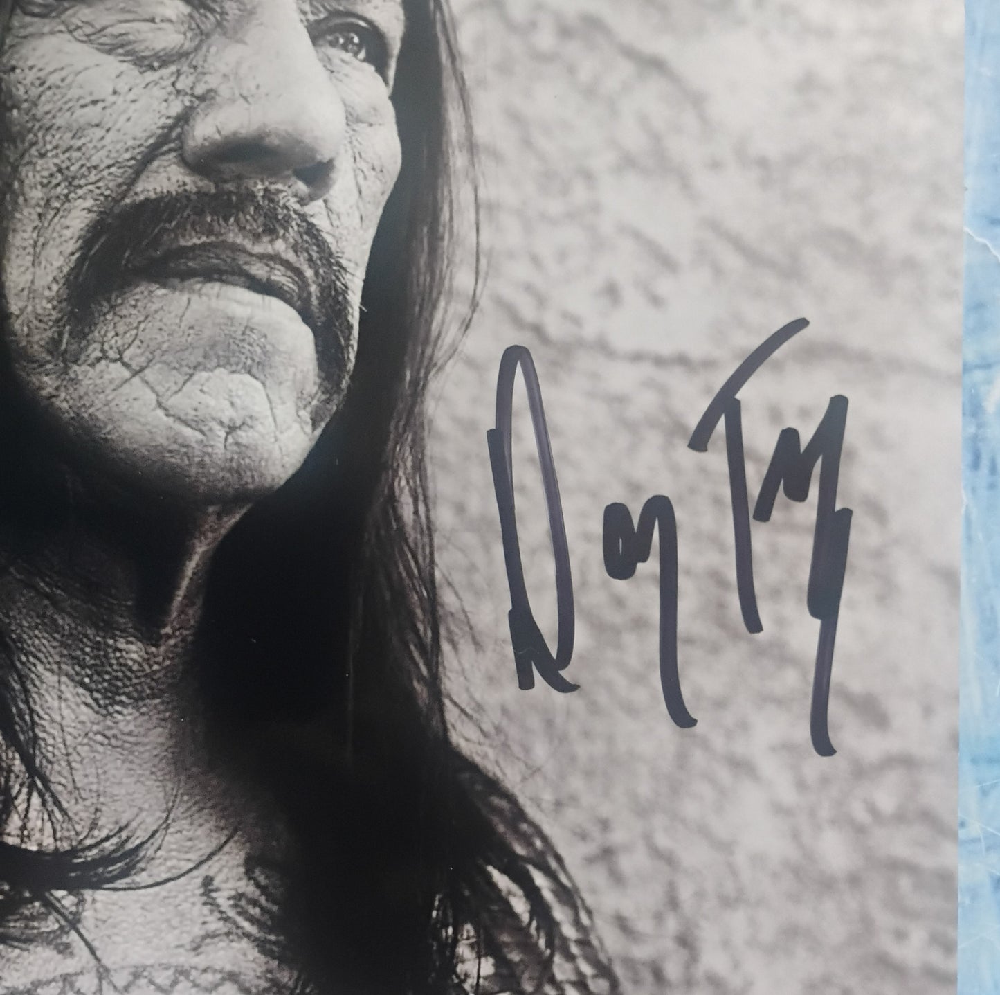 Danny Trejo Hand Signed Autograph 8x10 Photo COA