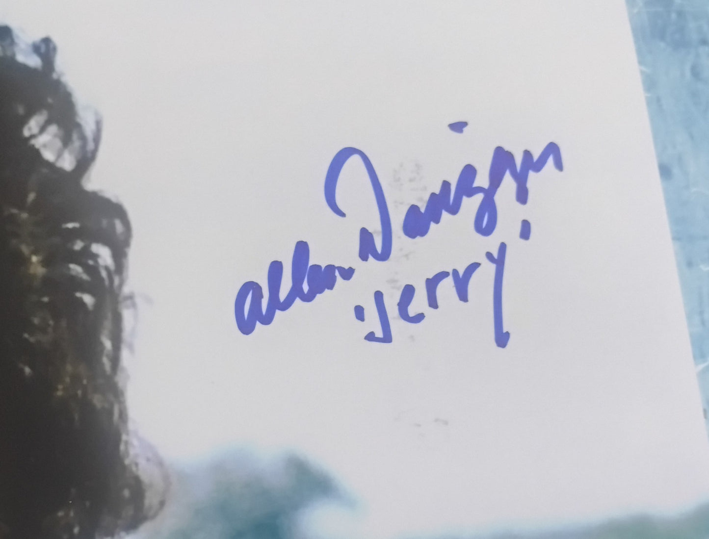 Allen Danziger Hand Signed Autograph 8x10 Photo COA Texas Chainsaw Massacre