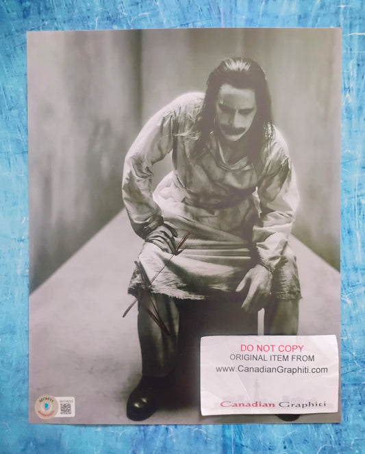 Jared Leto Hand Signed Autograph 8x10 Photo BAS COA The Joker