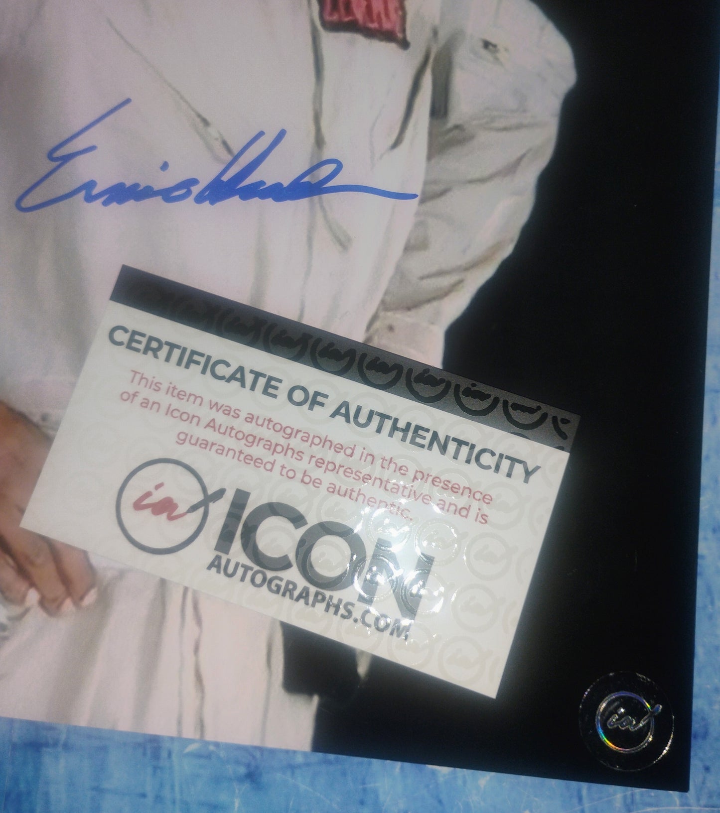 Ernie Hudson Hand Signed Autograph 8x10 Photo COA Ghostbusters