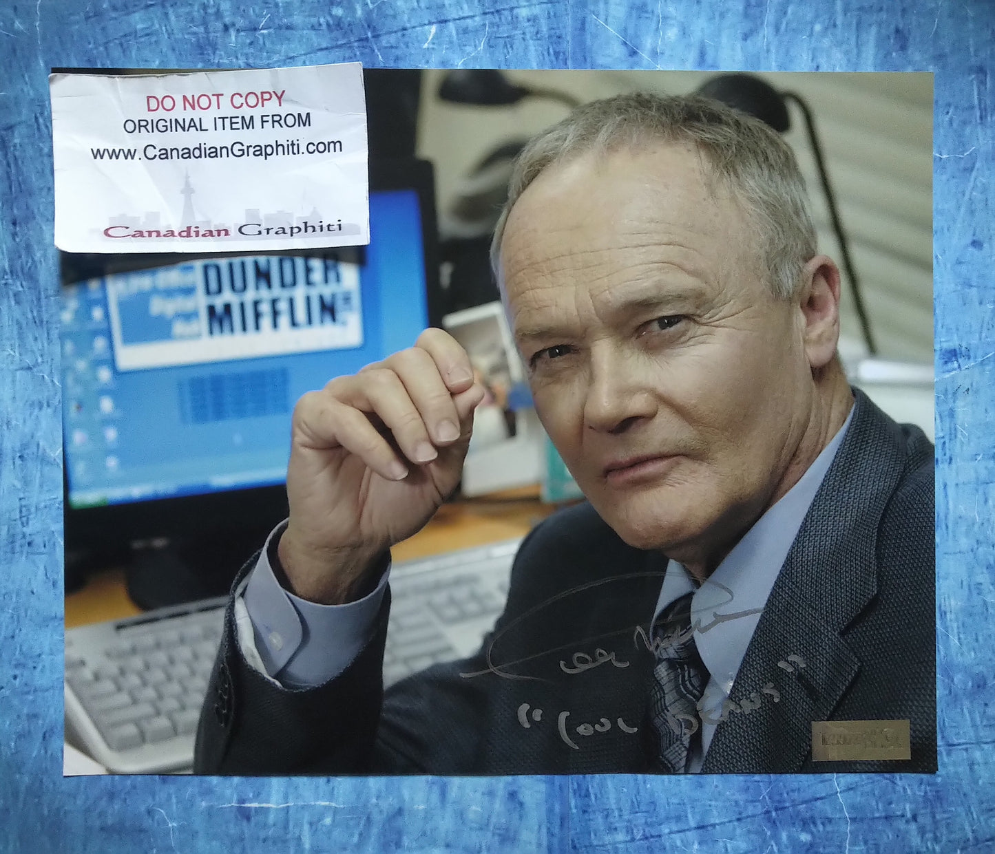 Creed Bratton Hand Signed Autograph 8x10 Photo COA The Office