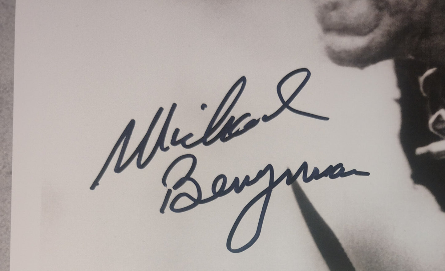 Michael Berryman Hand Signed Autograph 8x10 Photo JSA COA The Hills Have Eyes