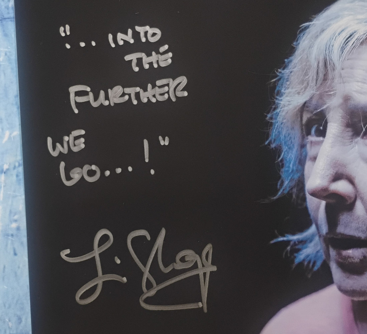 Lin Shaye Hand Signed Autograph 8x10 Photo BAS COA Insidious