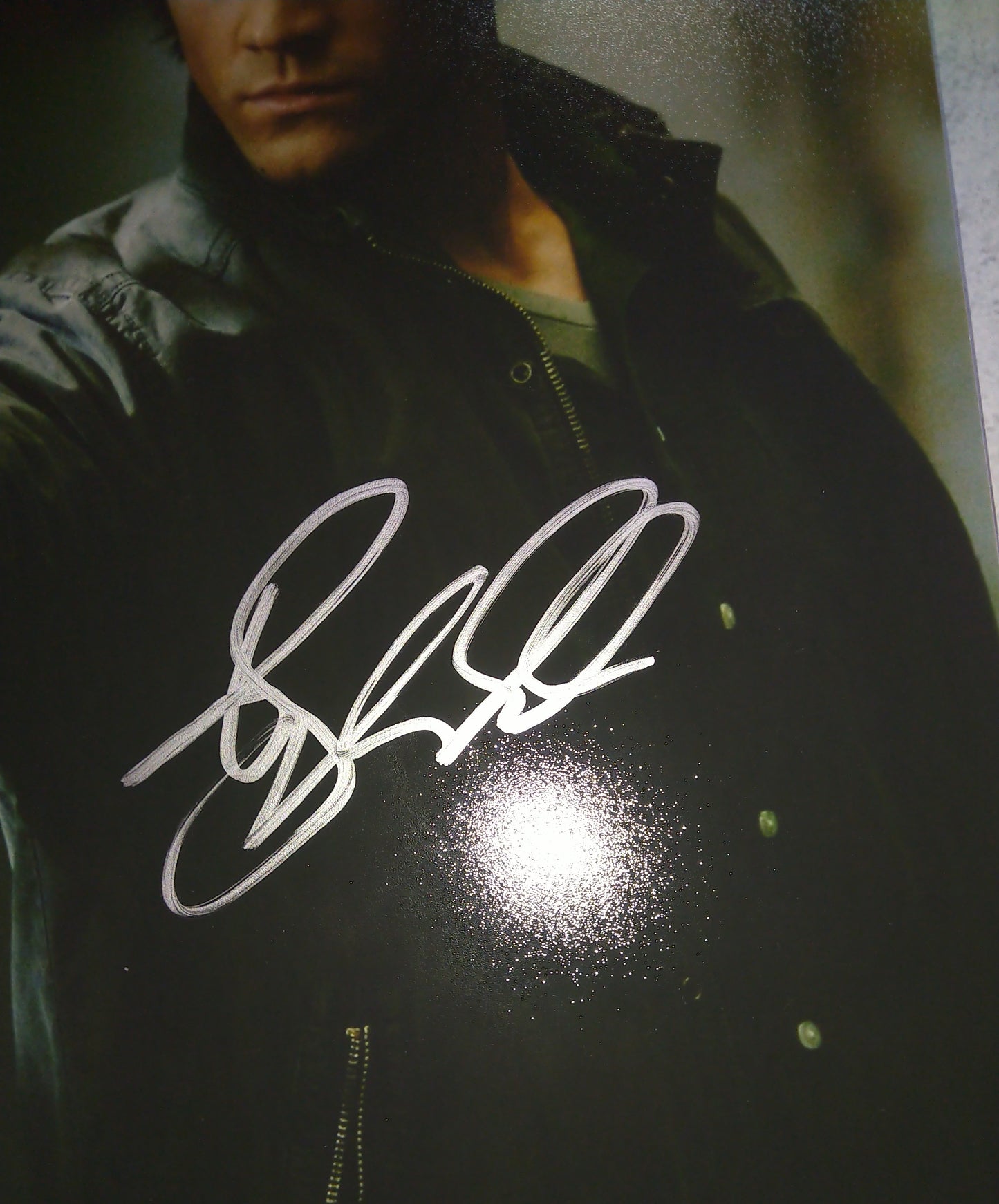 Jared Padalecki Hand Signed Autograph 8x10 Photo BAS COA Supernatural