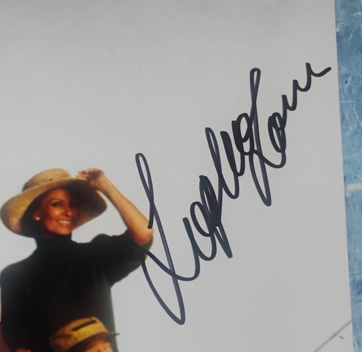 Sophia Loren Hand Signed Autograph 8x10 Photo COA Grumpy Old Men