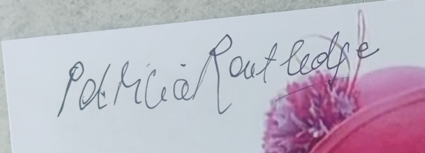 Patricia Routledge Hand Signed Autograph Photo COA Keeping Up Appearances