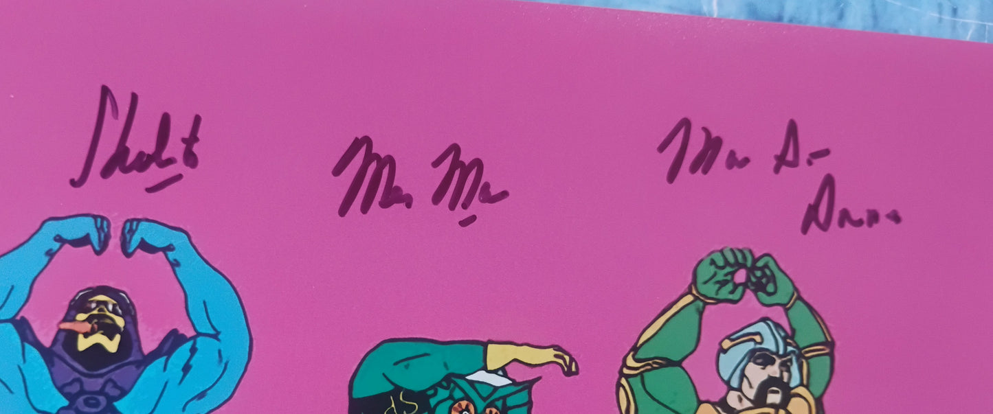 Alan Oppenheimer Hand Signed Autograph 8x10 Photo JSA COA He-man