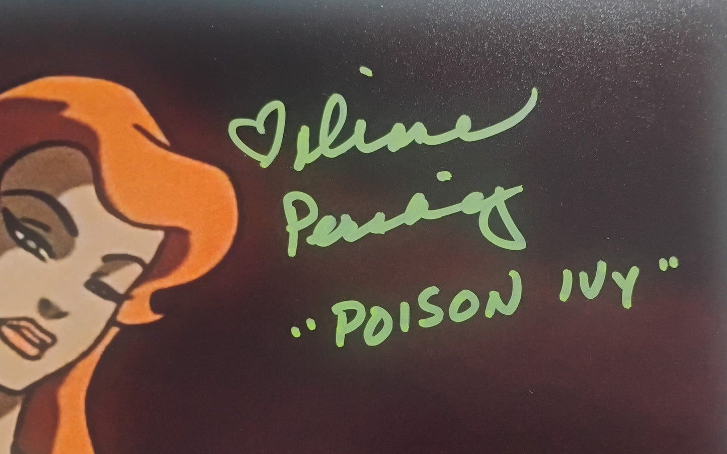 Diane Pershing Hand Signed Autograph 8x10 Photo JSA COA Poison Ivy