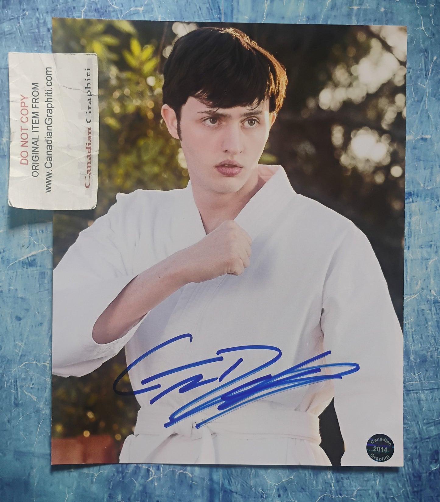 Gianni DeCenzo Hand Signed Autograph 8x10 Photo COA Cobra Kai