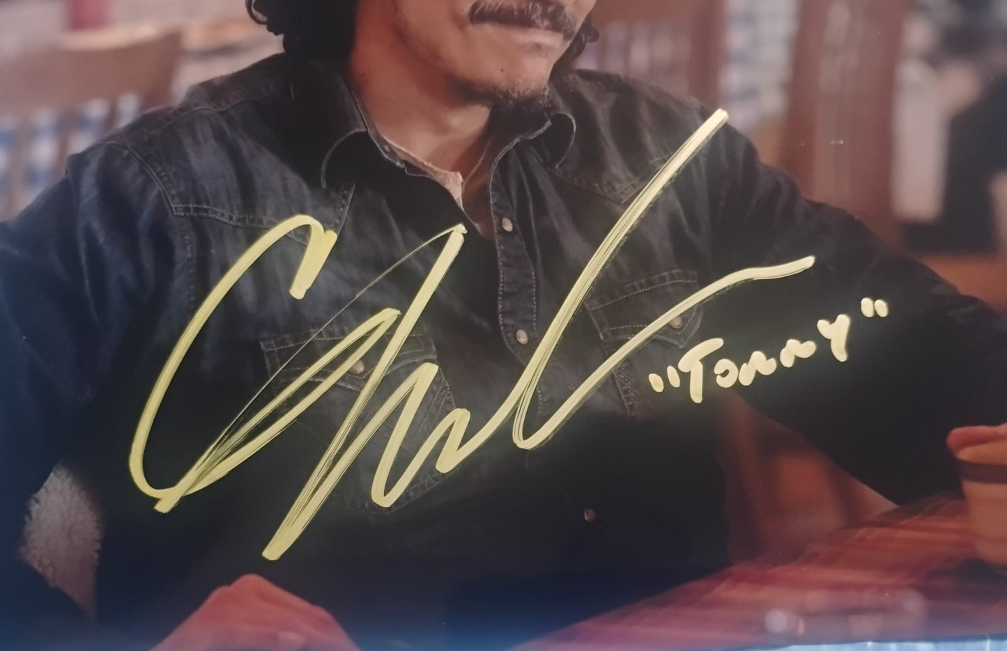 Gabriel Luna Hand Signed Autograph 8x10 Photo COA The Last of Us