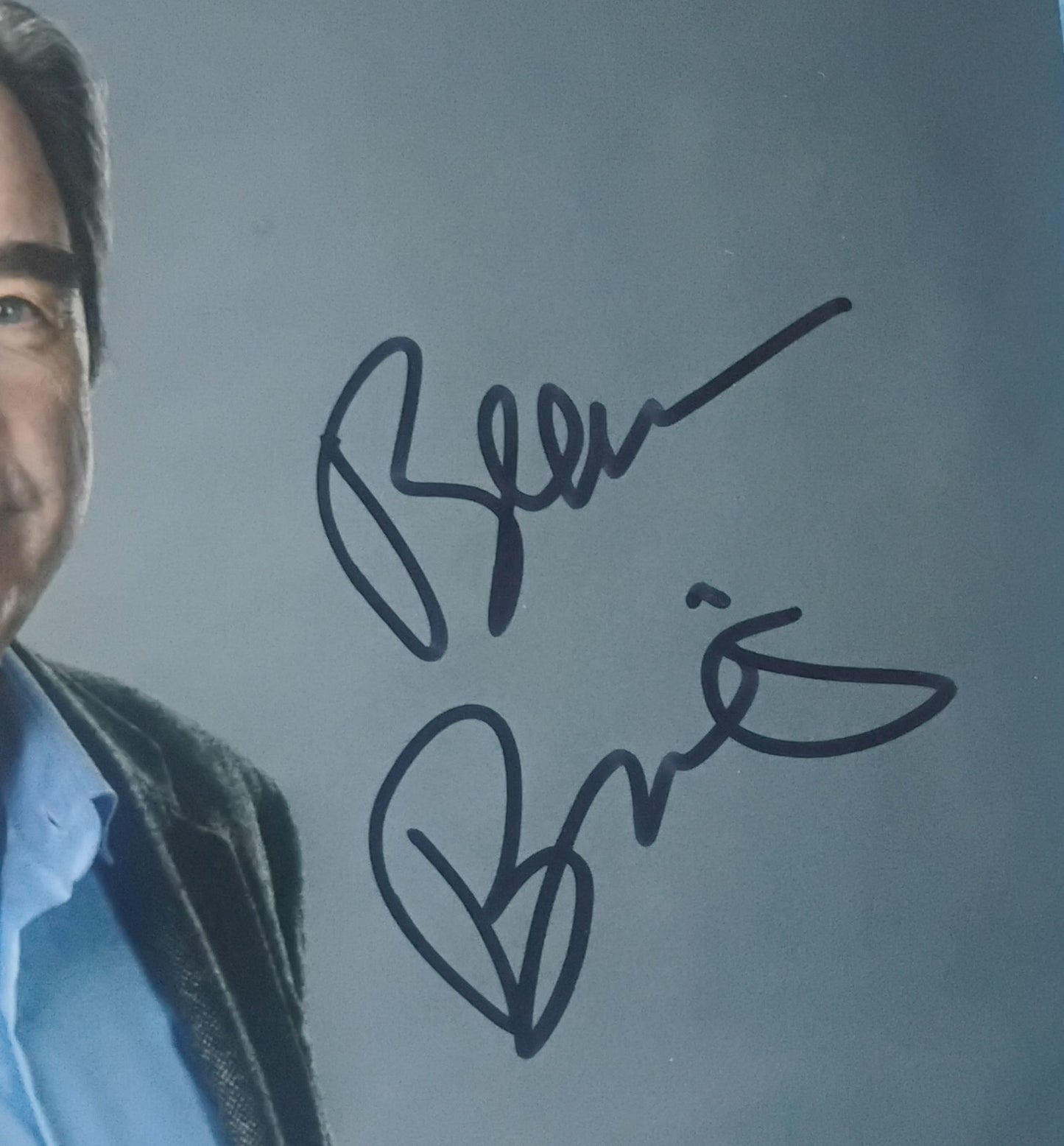Beau Bridges Hand Signed Autograph 8x10 Photo BAS COA