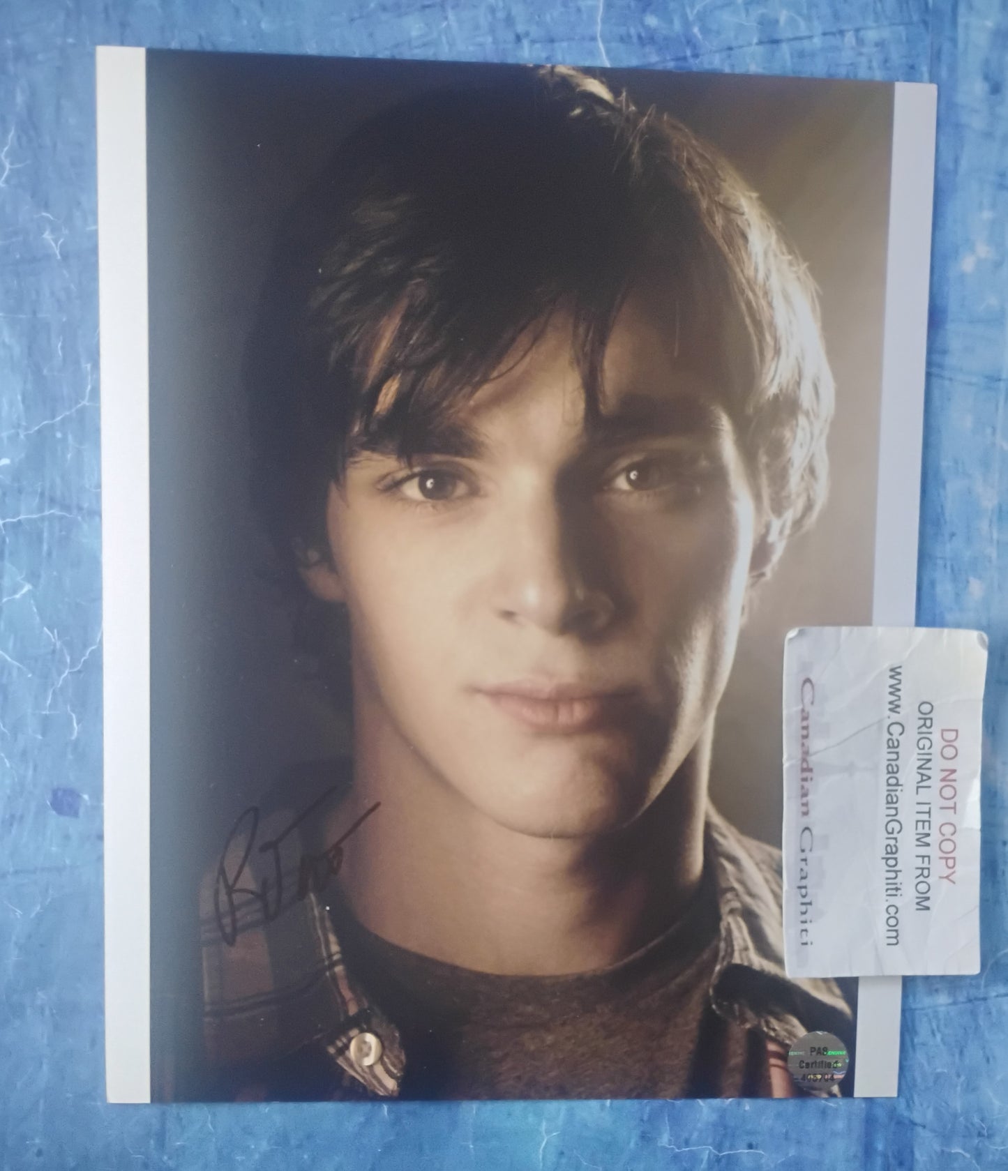 RJ Mitte Hand Signed Autograph 8x10 Photo COA