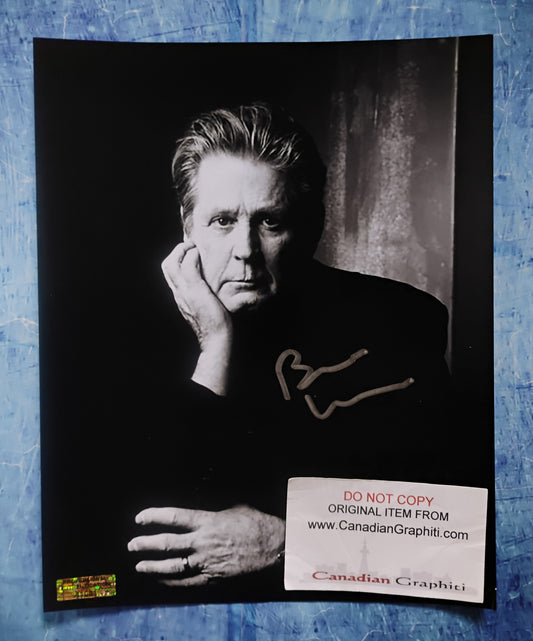 Brian Wilson Hand Signed Autograph 8x10 Photo COA Beach Boys