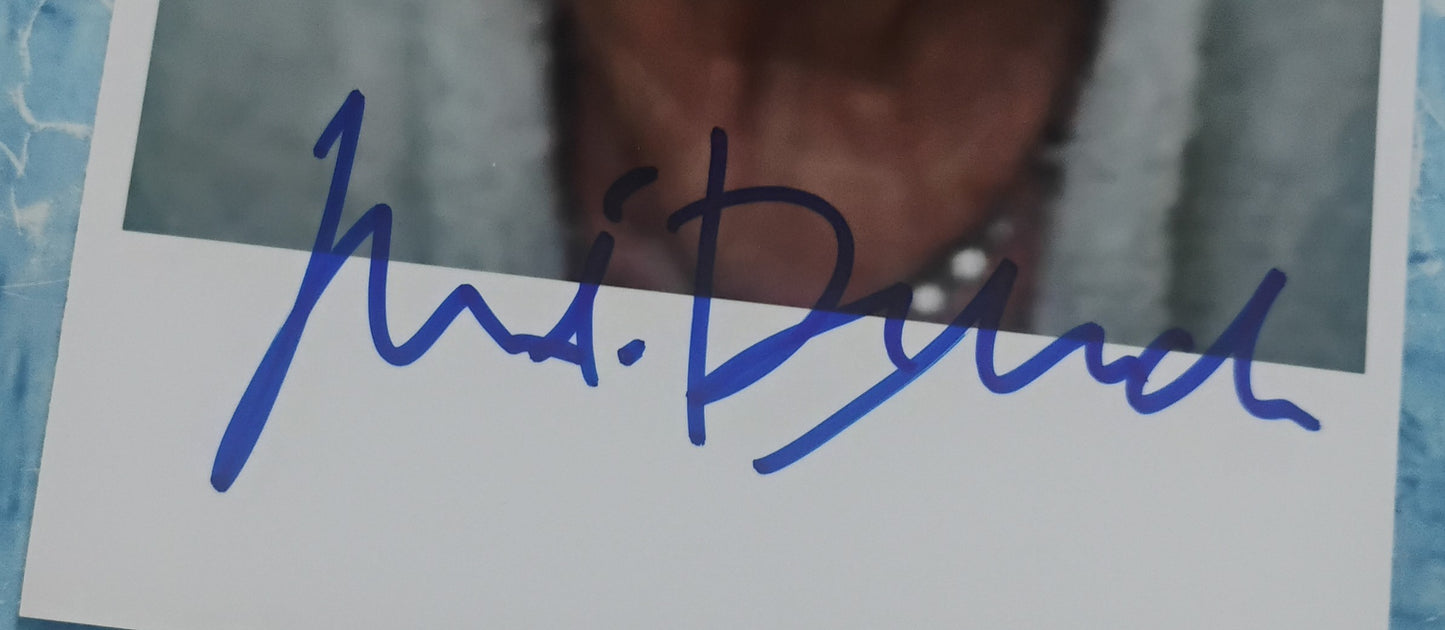 Judi Dench Hand Signed Autograph Photo COA