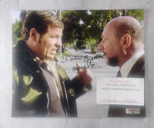 Charles Cyphers Hand Signed Autograph 8x10 Photo COA Halloween